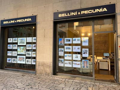 Bellini e Pecunia Immobili, sede di Via Vittorio Veneto - La Spezia